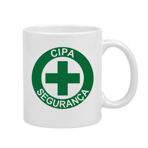 Caneca personalizada da SIPAT