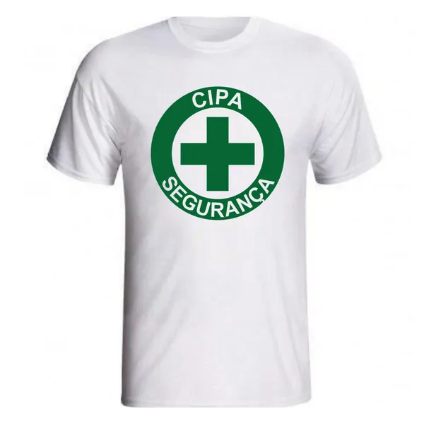 Camiseta personalizada com a arte da SIPAT